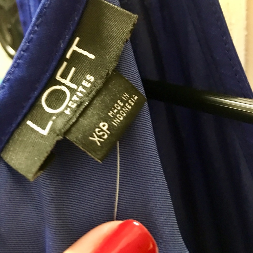 NWT Loft XSP dress romper - Picture 3 of 3